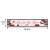 Kentucky horse derby banner backdrop party supplies horse racing outdoor indoor sign birthday party decorations supplies