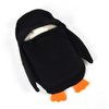 Hot Chicks Bow Tie Penguin 750ml Hot Water Bottle