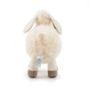 MR ViviCare 8.5" White/Cream Sheep Stuffed Animals for Boys and Girls,Soft and Adorable Lamb Plush Toys for Newborn Babies,Great Gifts on Birthday,Easter,Baby Shower,Valentine's Day,Machine Washable