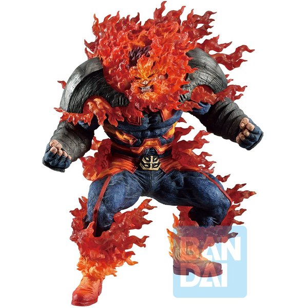 Bandai Spirits Ichibansho - My Hero Academia - Endeavor (Will), Collectible Figure