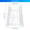 Annhua Dental Chair Foot Cover Foot Pad Mat Cushion Transparent, Dental Clinic Chair Toe Protector Dustproof with Elastic Bands - Waterproof and Reusable