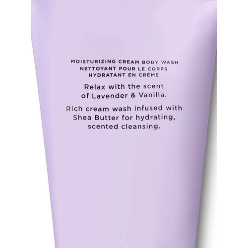 Victoria's Secret Lavender & Vanilla Moisturizing Body Wash