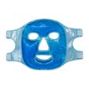 Eurow Luxe Hot & Cold Gel Full Coverage Face Mask with Two Adjustable Straps, Blue