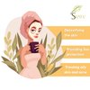 SVATV Kaolin White Clay Natural For Face Mask Herbal Skin Face Powder Makeup, Bath Bomb Clay, Diy Spa Mud Mask For Face & Hair & Soap Making For Men & Women 227g, Half Pound