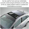Car Windshield Seal Strip,Flexible Rubber Seal Strip Sunroof Seal Strip,Multifunctional Car Weather Stripping for Front & Rear Windshield,Sunroof,Small Window,Sliding Door(16.4Ft)