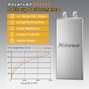 Nihewo 2Packs 2S Lipo Battery Pack, 7.4V 7500mAh RC Battery 100C Hard Case Lipos EC5 Connector Compatible with Arrma Axial 1/8 1/10 RC Car Truck Truggy Vehicles Tank Boat Airplane Models