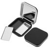 KALLORY Makeup Pallet Magnetic Travel Containers Eyeshadow Palettes 2pcs Empty Eyeshadow empty eyeshadow empty makeup makeup Makeup Empty Empty Eyeshadow Containers Makeup Pallet Black Eyeshadow
