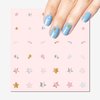 Olive & June Nail Art Stickers | Easy-to-Use Nail Designs | Nail Art Made Easy | Hand-Screened, No-Fade Ink | Accent, Mix & Match, or Cover Chipped Polish | You're a Star