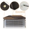 Foozet Winter Top Air Conditioner Cover for Outside AC Unit, 28 x 28 inches
