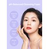 THANKYOU FARMER Pollufree pH-Balanced Cleansing Foam - Korean Face Wash for Sensitive Skin, Hyaluronic Acid Hydrating Facial Cleanser 4.22 fl.oz