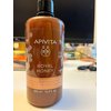 Apivita Royal Honey Showel Gel with Essential Oils, Creamy Moisturizing Body Wash Infused with Thyme Honey & Propolis Extract, Nourishing Cleanser Soothes Irritation and Hydrates, 16.9 Fl Oz