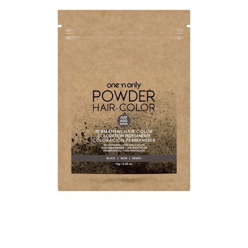 One n Only Powder Hair Color - Black Hair Color Unisex 0.35 oz