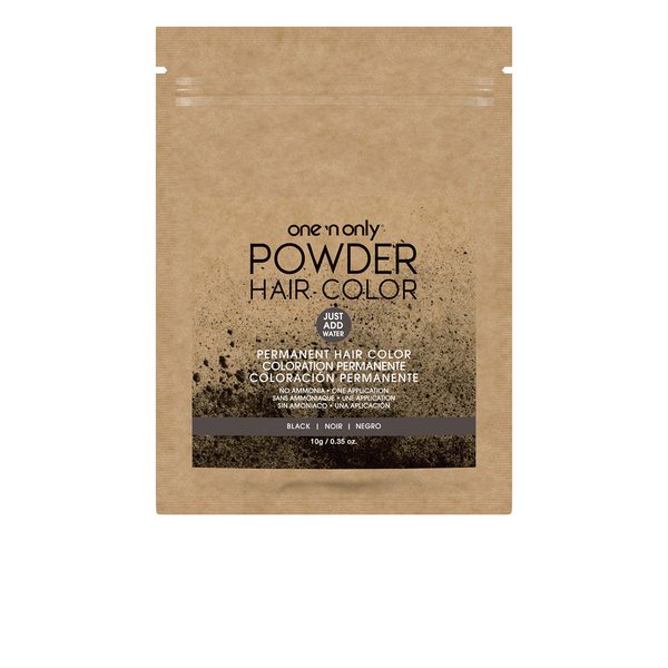 One n Only Powder Hair Color - Black Hair Color Unisex 0.35 oz