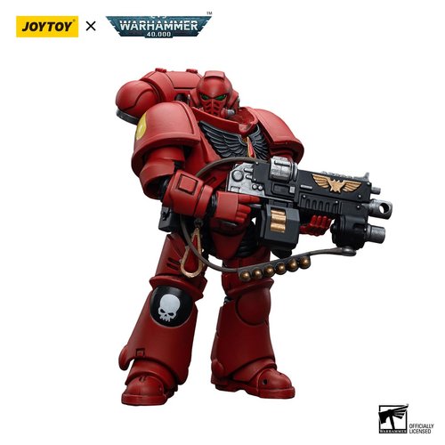 JOYTOY VVUFXQH Warhammer 40k 1/18 Blood Angels Intercessors 4.7-inch Action Figure Game Model Toy