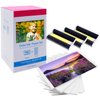 Compatible Canon Selphy CP1300 CP1500 Ink and Paper, KP-108IN 3 Color Ink Cartridges and 108 Sheets 4 x 6 Paper Glossy, Compatible with Canon Selphy CP1500 CP1300 CP1200 CP1000 CP910 CP900 CP810