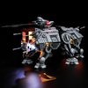 YEABRICKS LED Light for Lego-75337 Star Wars at-TE Walker Building Blocks Model (Lego Set NOT Included)
