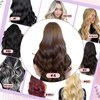 KiiKiiGirl Virgin Remy I Tip Hair Extensions Human Hair #4 Chocolate Brown Real Itip Human Hair Extensions 20Inch Pre Bonded I Tips Human Hair Extensions Invisible Caramel Light Blonde 30G/Pack