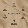 KERARGAN - Anti-Hair Loss Hair Mask with Castor Oil - Intensive Treatment for Dry and Brittle Hair - Enriched with Aloe Vera - Sulfate-Free, GMO-Free, Mineral Oil-Free - 16.9 fl oz