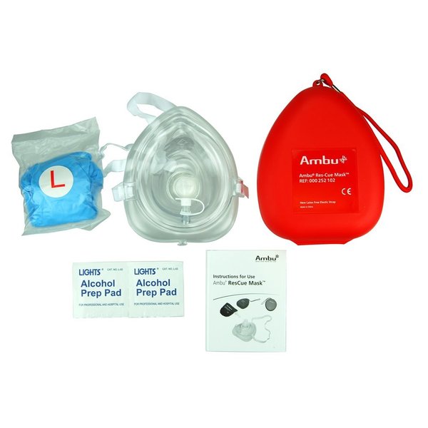 Ambu Pocket Rescue Mask Complete
