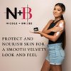 Nicole + Brizee N+B Whipped Body Butter | Vitamin E & Argan Oil Extracts | Ultra Hydrating | No Sticky Residue