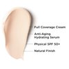 IT Cosmetics Your Skin But Better CC+ Cream, Fair Light (C) - Color Correcting Cream, Full-Coverage Foundation, Hydrating Serum & SPF 50+ Sunscreen - Natural Finish - 1.08 fl oz