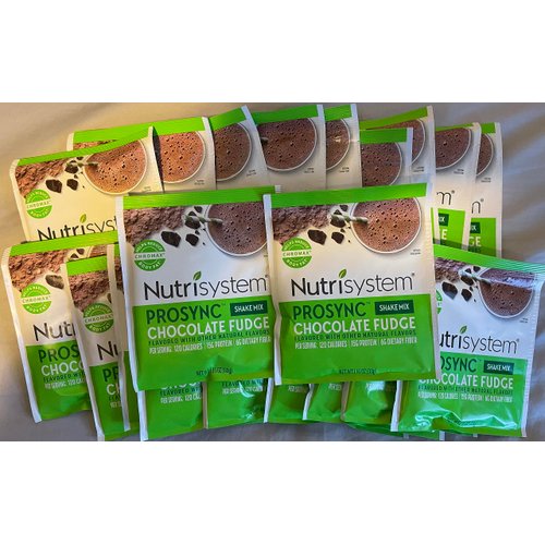 Nutrisystem® Body Select™ Chocolate Fudge Protein & Probiotic Shakes, 20ct, Delicious Shakes that Bust Belly Bloat* and Support Digestion