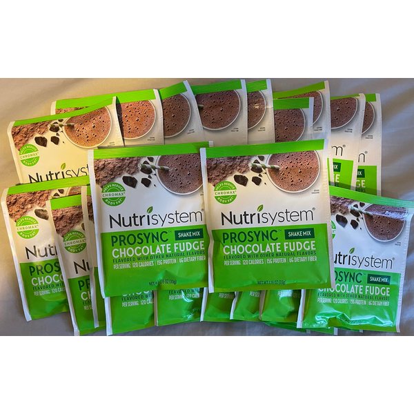 Nutrisystem® Body Select™ Chocolate Fudge Protein & Probiotic Shakes, 20ct, Delicious Shakes that Bust Belly Bloat* and Support Digestion