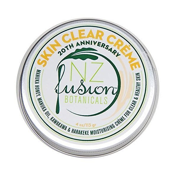NZ Fusion Botanicals Manuka Honey and Manuka Oil Skin Clear Cream