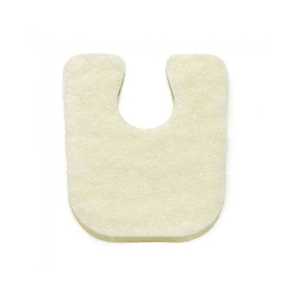 U Shaped Callus Cushion, 100 Per Pack, Felt 1/8" Foot Callus Pads
