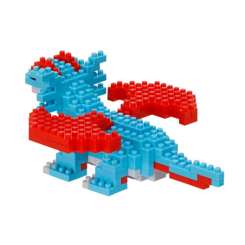 nanoblock - Pokémon - Salamence, Pokémon Series Building Kit