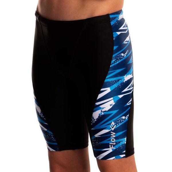 Flow Splice Jammer Swimsuits - Swim Jammers for Swimming in Boys Size 21 to 32 (Splash 30)
