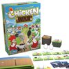 ThinkFun Chicken War Game - A Strategic Board Game with a Fun Theme and Hilarious Artwork, Perfect for Game Nights