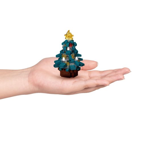 nanoblock - Christmas - Christmas Tree Version 2, Collection Series Building Kit