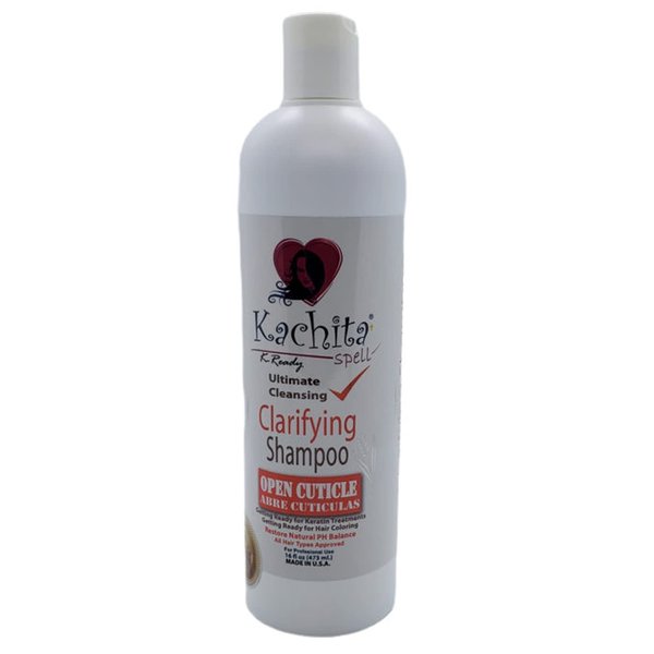 Clarifying Shampoo Kachita Spell Innovative Formula 16 fl oz (473ml) Made in USA
