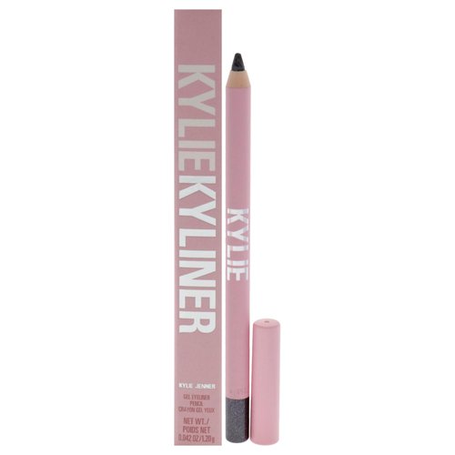 Kylie Cosmetics Gel Eyeliner Pencil - 013 Shimmery Grey for Women - 0.04 oz Eyeliner