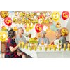 Chicken Party Decorations Chicken Farm Birthday Party Supplies Includes Chicken Birthday Banner Cake Topper Cupcake Toppers Balloons for Chick Birthday Party Baby Shower Decorations