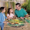 Peaceable Kingdom Puzzlescopes: Dinosaur Puzzle – 191-Pc. Puzzle for Kids Ages 6 & Up – Included Suction Cup to Spin and Position Circular Pieces – Great for Home or Classrooms