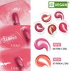 BBIA L’EAU Tint – Glossy & Glow Lip Stain, Watery Lip Tint, Non-Sticky, High Shine Finish, Long-lasting, Moisturizing, Lightweight, Natural, Daily Use, Vegan, Korean Lip Makeup (02 FLEUR L'EAU)