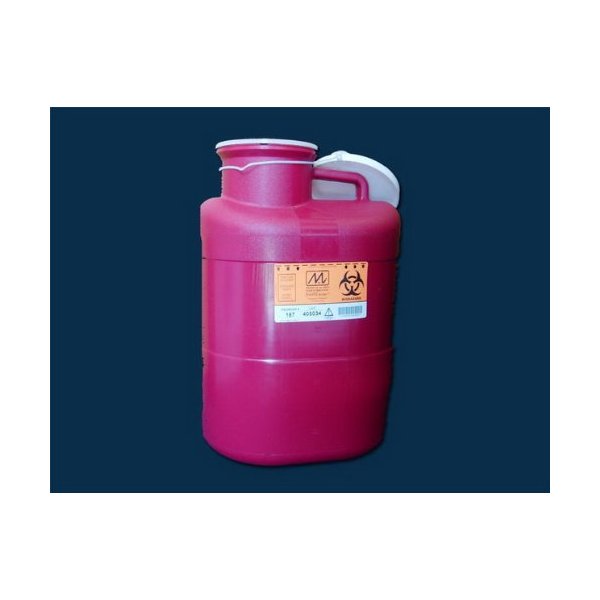 Sharps Disposal Container - 5 gallons [ 1 Ea.]