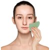 Jade Stone Facial Massager for Facial Lifting and Tightening Massage, Anti-Wrinkles, Anti-Aging Gua Sha Wrinkles Removal Massage, Skin Care and Rejuvenation