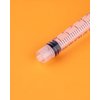 3ml Luer lock Syringe with diameter 23G Long 1Inch Needle, Sealed Package (100)