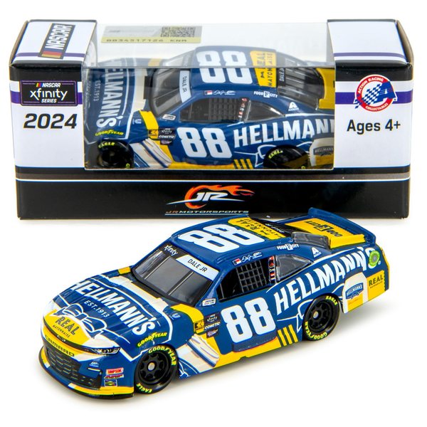 Lionel Racing Dale Earnhardt Jr 2024 Hellmnn's Xfinity Series Diecast Car 1:64 Scale