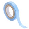 Waterproof Nano- Hair Extension Double-Sided Adhesive, Blue Plastic Imported, Real Hair Extension Double-Sided tape Easy to Install and Disassemble, Convenient for Daily Use