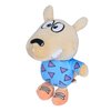 Nickelodeon for Pets Rocko's Modern Life Spunky Figure Plush Dog Toy - 6 Inch White Squeaky Dog Toy for All Dogs - Nickelodeon Toys for Dogs, Squeak Dog Toy (FF14784)