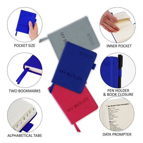 Plush Pocket Notebook with Alphabetical Tabs,Soft Premium Cover, Sturdy Paper, Customizable Lined Pages Allow For Multiple Uses,Password Book, Address Book, All-in-One Organizer, and more (4x5.5 in)