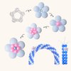 Miliocry Balloon Clips 100 pcs, Balloon Arch Bracket Buckle, Balloon Connectors Clip Holders for Decor Balloon Arch Column Stand Garland Birthday Wedding Baby Shower Party Decorations