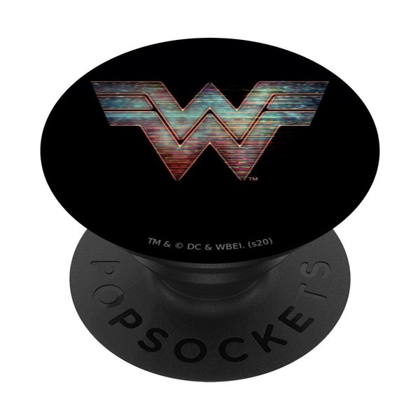Wonder Woman 1984 Static Logo PopSockets Standard PopGrip