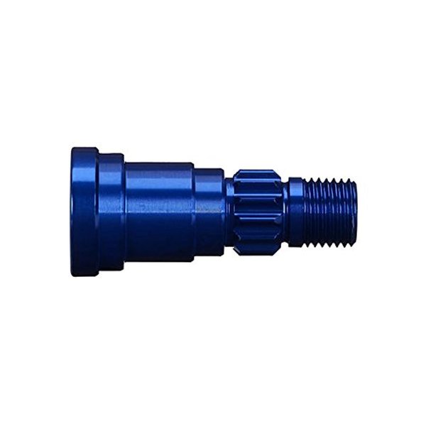 Traxxas 7768 Anodized Aluminum Stub Axle (fits 7750X Driveshaft), Blue