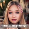 UGWkivd 30pcs Star Hair Clips Silver,Hair Accessories Y2K 2000s,Snap Metal Hair Clips 1.22'',Small Cute Non Slip Hair Barrettes, Kawaii Hair Clips for Women Girls