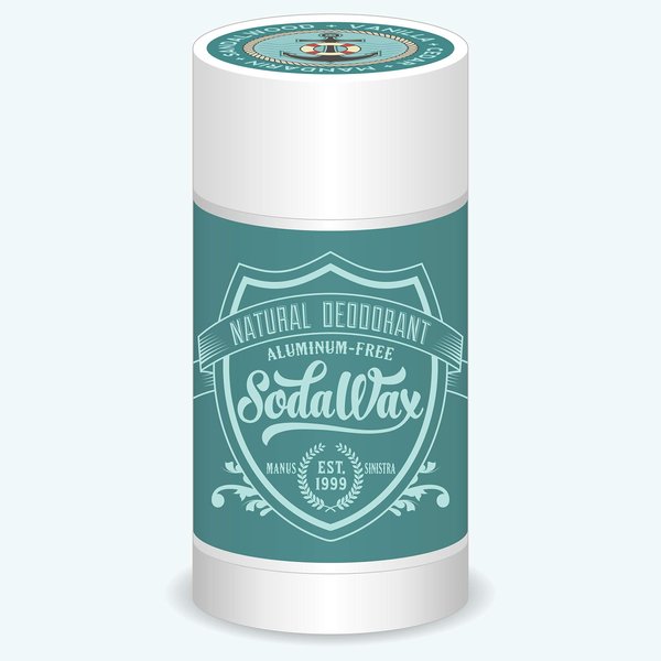 SodaWax™ Natural Deodorant KNOTTY BUOY (3.3oz/93g) Any 3 Items SHIP FREE